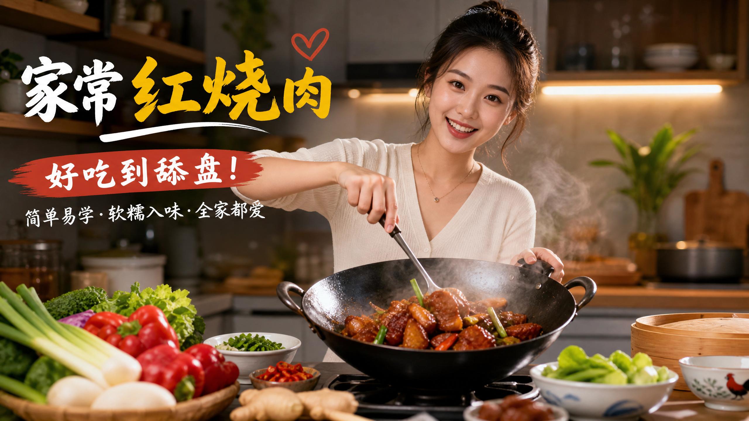 母狗官网 母狗官网美食 | 家常红烧肉视频教程软糯入味超下饭